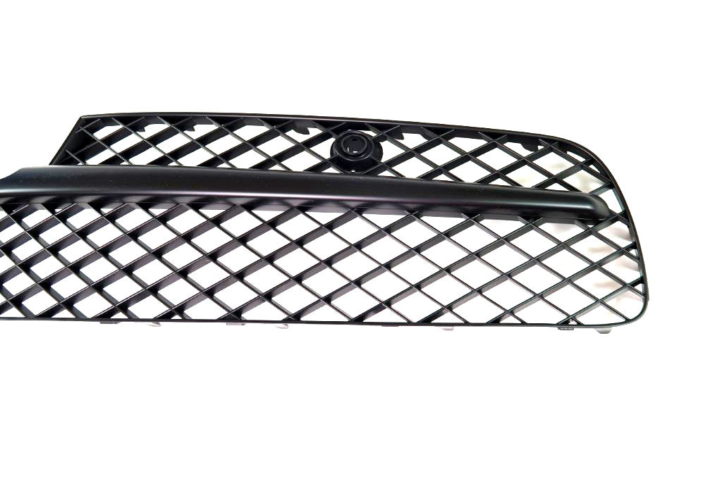 Bentley Continental Flying Spur front bumper black grille left 1009