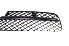 Load image into Gallery viewer, Bentley Continental Flying Spur front bumper black grille left 1009