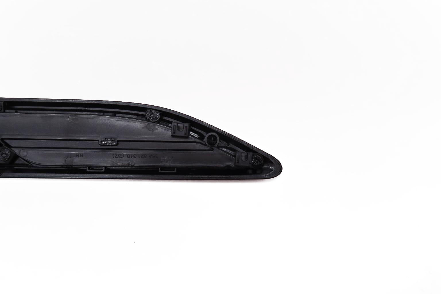 Bentley Bentayga black right fender air vent grill #2018