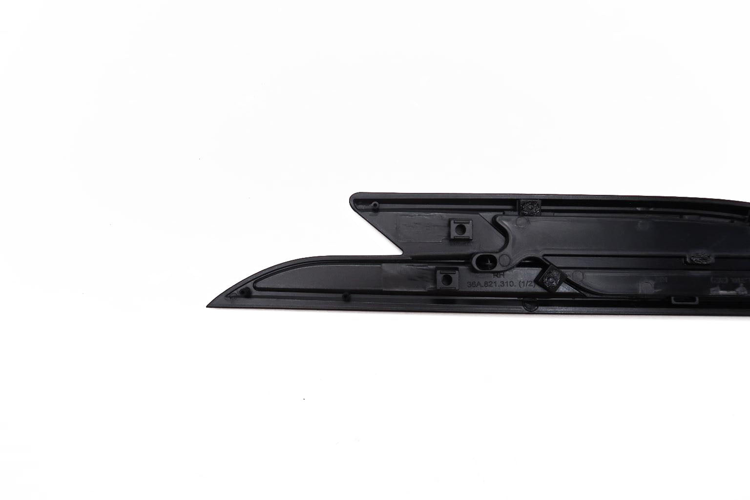 Bentley Bentayga black right fender air vent grill #2018