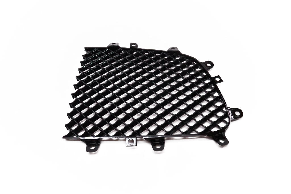 Bentley Continental Gtc Gt Flying Spur black right center grille insert #2021