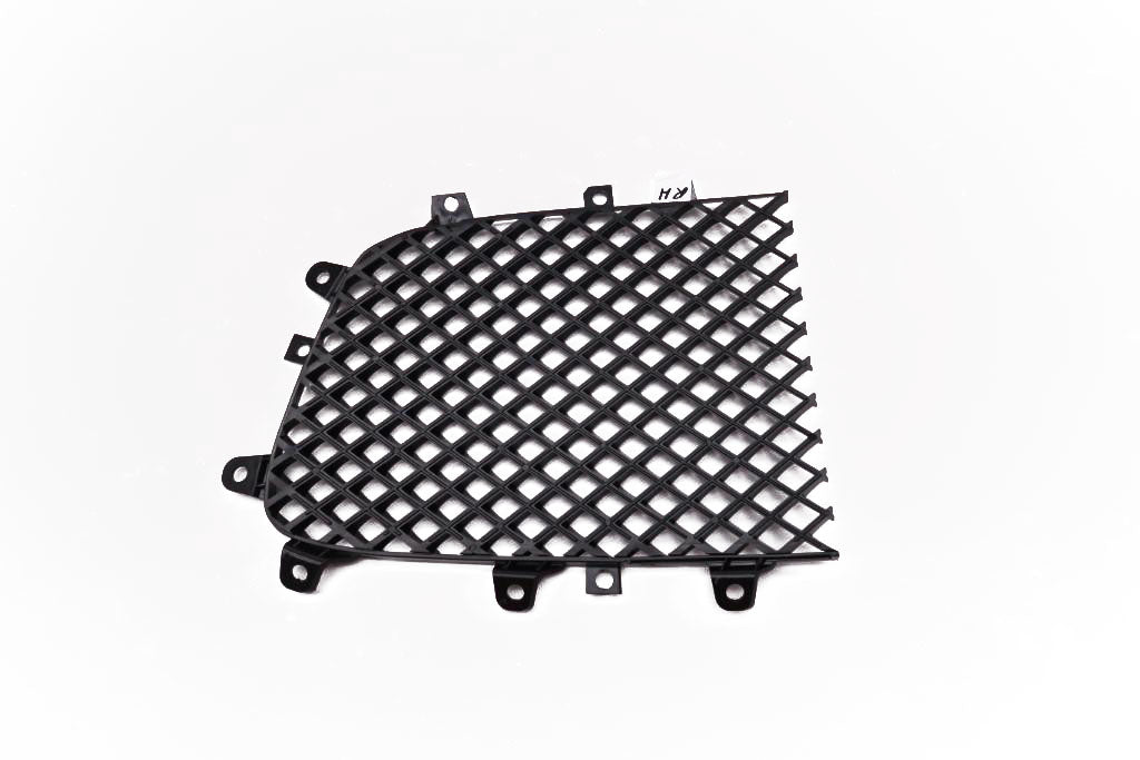 Bentley Continental Gtc Gt Flying Spur black right center grille insert #2021