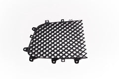 Bentley Continental Gtc Gt Flying Spur black right center grille insert #2021