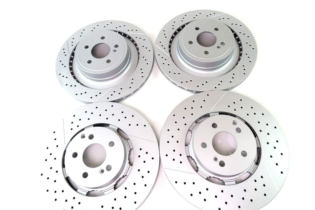 Mercedes E63 AmgS C63 Cls63 Amg front rear brake pads & rotors 1048