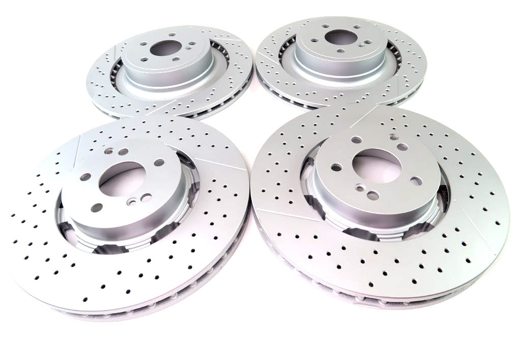 Mercedes Benz E63 AmgS C63 Cls63 Amg front rear brake rotors 1052