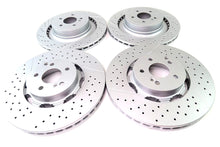 Load image into Gallery viewer, Mercedes Benz E63 AmgS C63 Cls63 Amg front rear brake rotors 1052