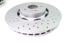 Load image into Gallery viewer, Mercedes Benz E63 AmgS C63 Cls63 Amg front rear brake rotors 1052