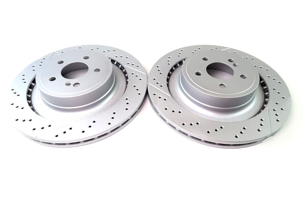 Mercedes Benz E63 AmgS C63 Cls63 Amg rear brake rotors 1054