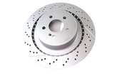 Mercedes Benz E63 AmgS C63 Cls63 Amg rear brake rotor TopEuro #1055