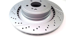 Load image into Gallery viewer, Mercedes Benz E63 AmgS C63 Cls63 Amg rear brake rotors 1054