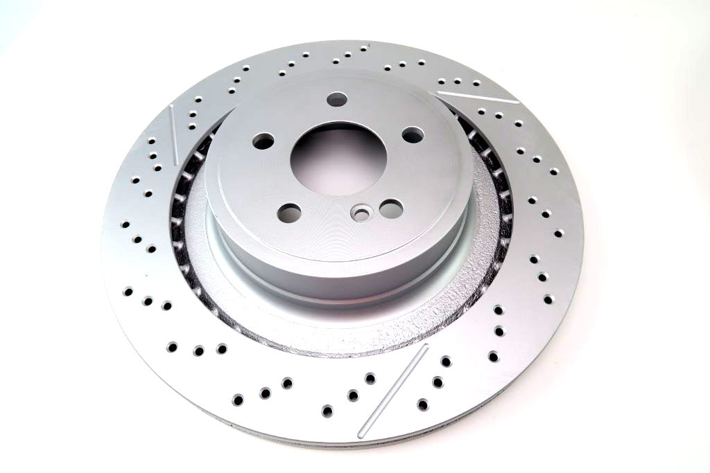 Mercedes Benz E63 AmgS C63 Cls63 Amg rear brake pads rotors TopEuro #1053