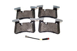 Mercedes Benz E63 AmgS C63 Cls63 Amg rear brake pads TopEuro #1057