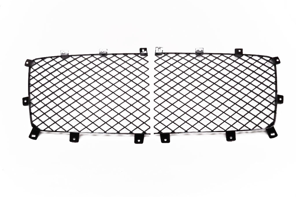 Bentley Bentayga front black grille inserts left & right #2029