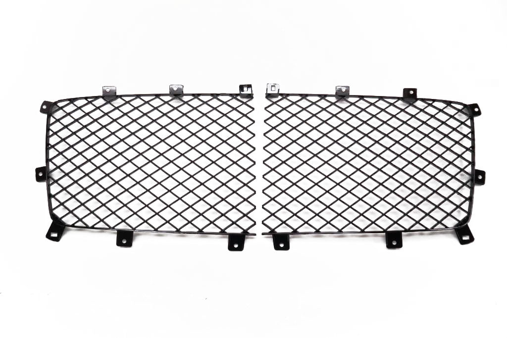 Bentley Bentayga front black grille inserts left & right #2029