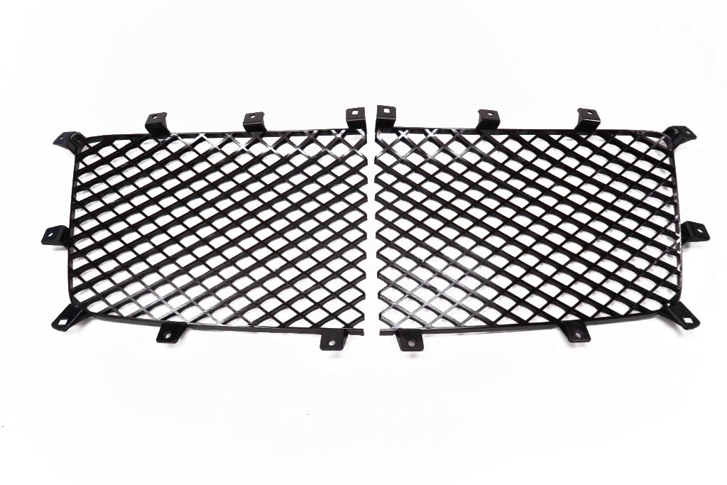 Bentley Bentayga front black grille inserts left & right #2029