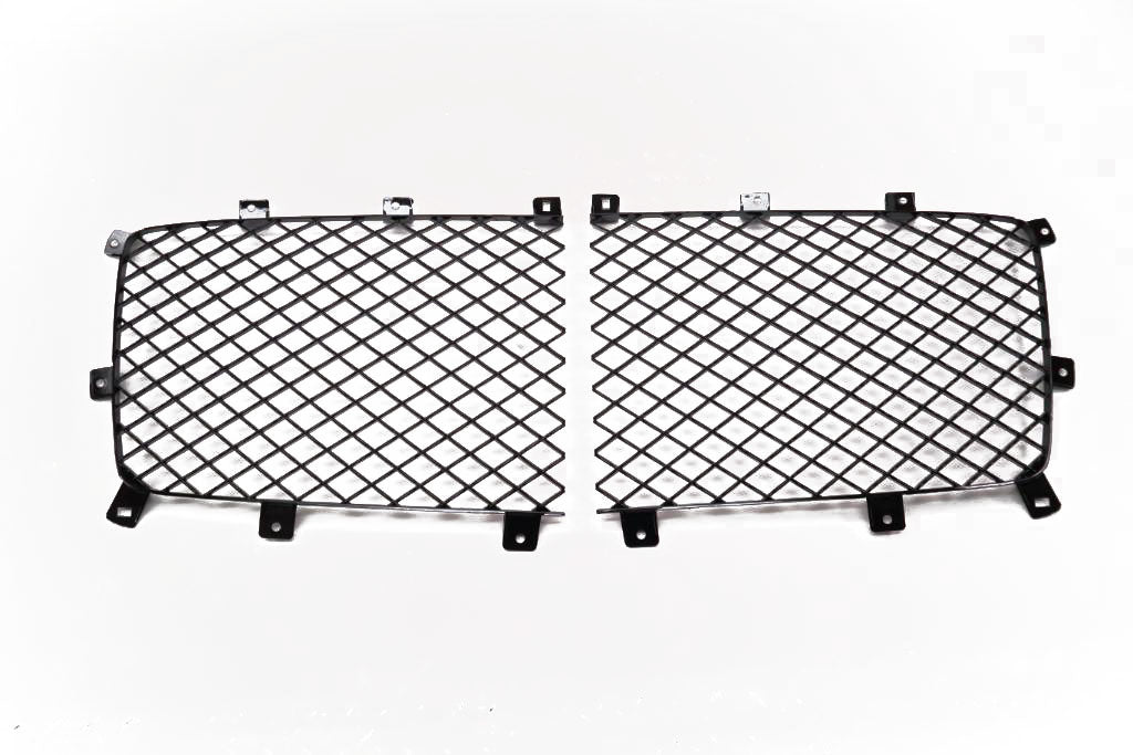 Bentley Bentayga front black grille inserts left & right #2029
