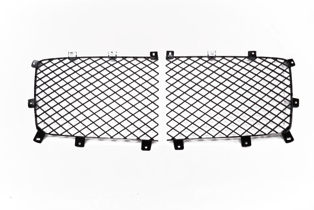 Bentley Bentayga front black grille inserts left & right #2029