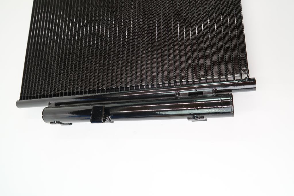 Maserati Ghibli Quattroporte Levante air conditioning condenser #1107