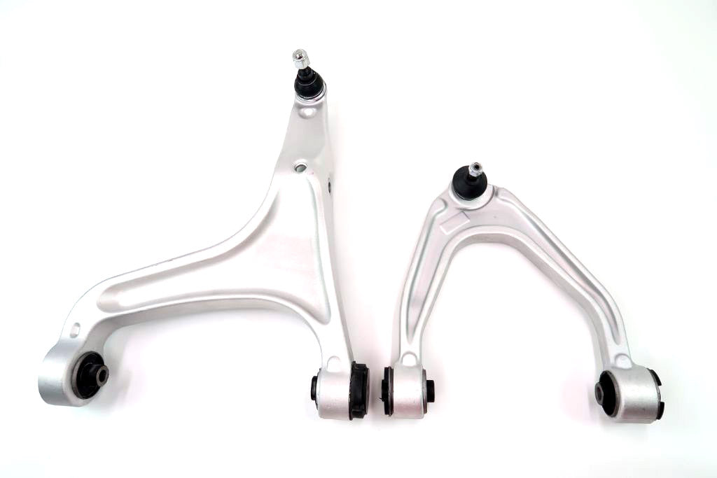 Maserati Ghibli Quattroporte left front lower & upper control arms 1074