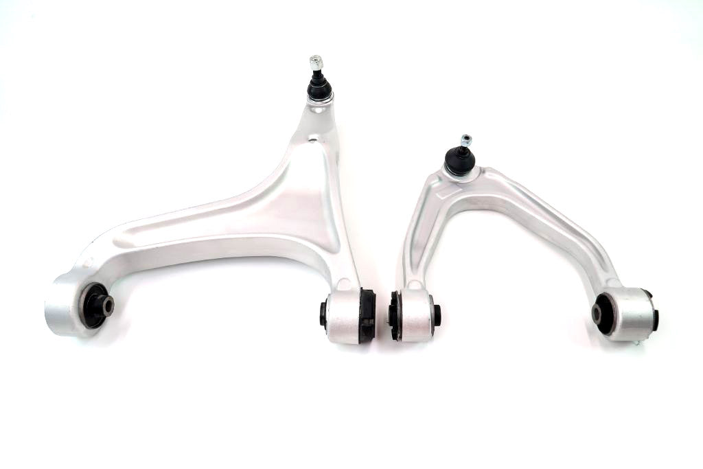 Maserati Ghibli Quattroporte left front lower & upper control arms 1074