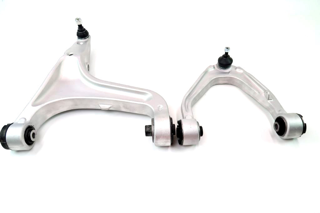 Maserati Ghibli Quattroporte right front lower & upper control arms 1077