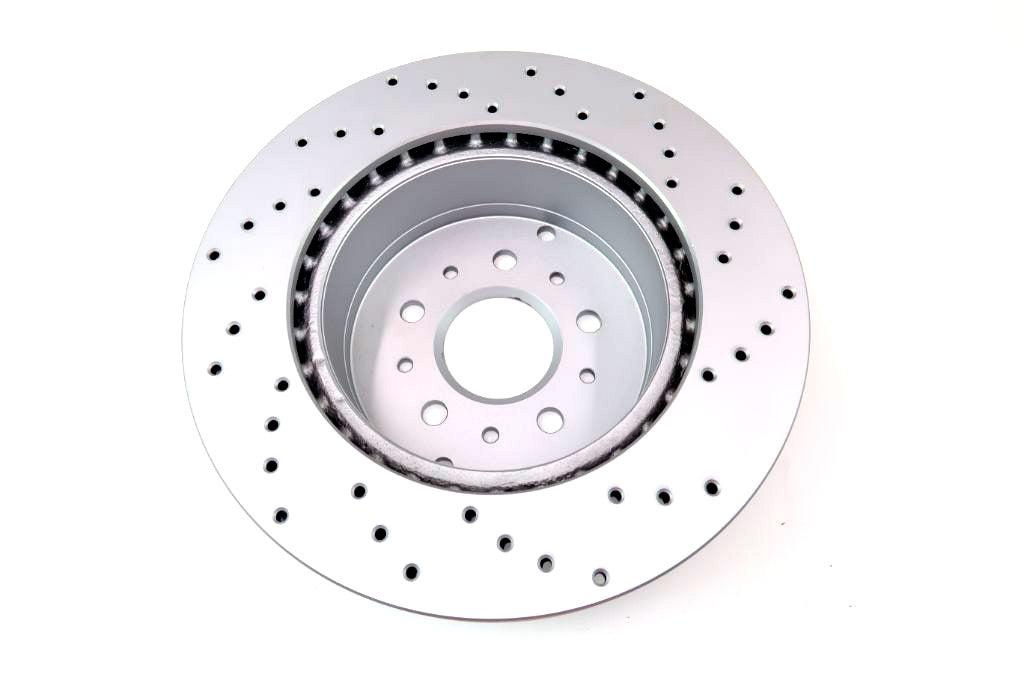 Maserati Quattroporte rear brake rotors TopEuro #1085