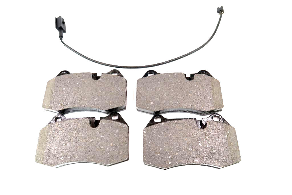 Maserati Quattroporte front rear brake pads & rotors TopEuro #1084