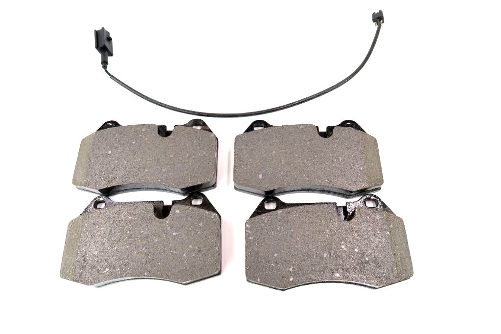 Maserati Quattroporte front rear brake pads TopEuro #1082