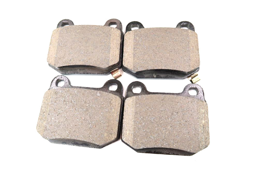 Maserati Quattroporte front rear brake pads & rotors TopEuro #1084