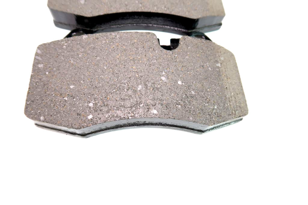 Maserati Quattroporte front brake pads & rotors smooth TopEuro #1089