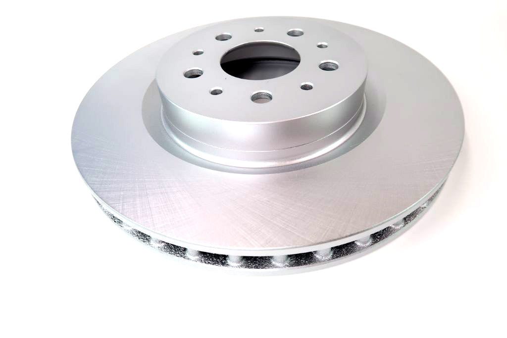 Maserati Quattroporte front brake disc rotors smooth TopEuro 1090