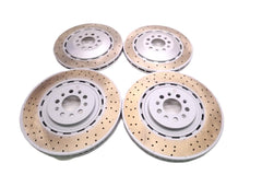 Maserati GranTurismo Gran Turismo Gt front rear brake disc rotors TopEuro #2485