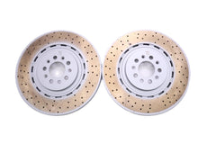 Maserati GranTurismo Gran Turismo Gt front brake disc rotors TopEuro #2487