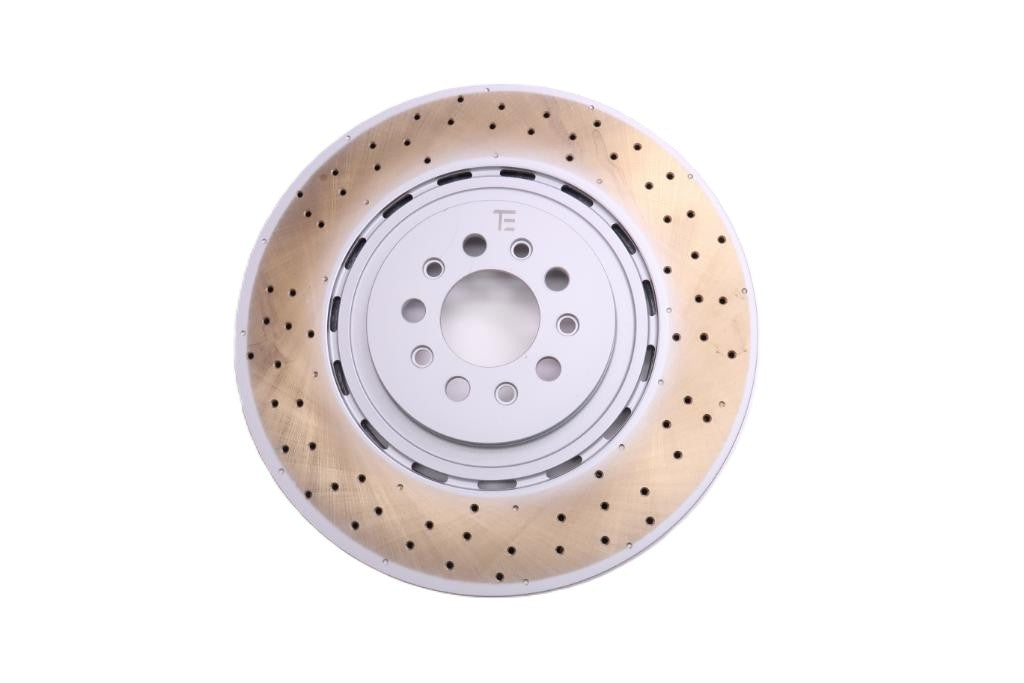 Maserati GranTurismo Gran Turismo Gt front brake disc rotor 1pc TopEuro #2488