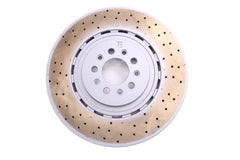 Maserati GranTurismo Gran Turismo Gt front brake disc rotors TopEuro #2487