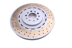Maserati GranTurismo Gran Turismo Gt front brake disc rotor 1pc TopEuro #2488