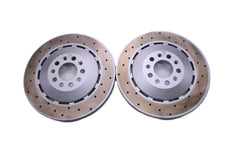 Maserati GranTurismo Gran Turismo Gt rear brake disk rotors TopEuro #2490