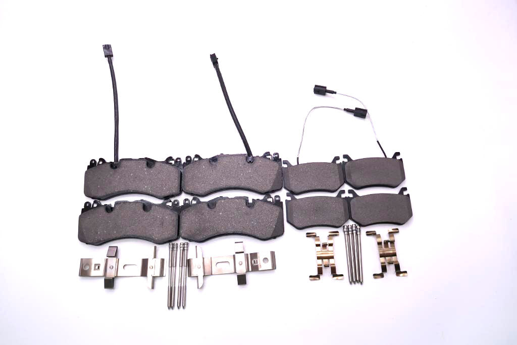 Maserati GranTurismo Gran Turismo Gt front rear brake pads TopEuro #2492