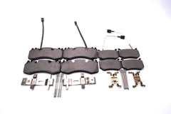 Maserati GranTurismo Gran Turismo Gt front rear brake pads TopEuro #2492