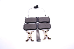 Maserati GranTurismo Gran Turismo Gt rear brake pads TopEuro #2494