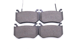 Maserati GranTurismo Gran Turismo Gt rear brake pads TopEuro #2494