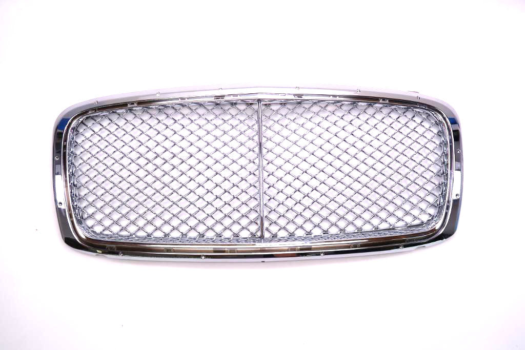 Bentley Continental Gt Gtc main radiator grille inserts + trim 2016-2018 #2498