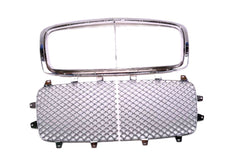 Bentley Continental Gt Gtc main radiator grille inserts + trim 2016-2018 #2498