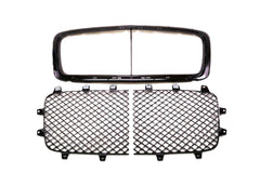 Bentley Continental Gt Gtc main radiator grille inserts + trim 2016-2018 #2505