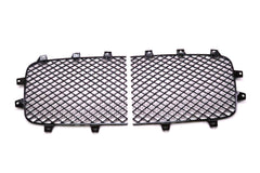 Bentley Continental Gt Gtc main radiator grille black inserts 2016-2018 #2507
