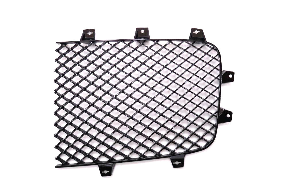 Bentley Continental Gt Gtc left black radiator grille insert 2016-2018 #2508