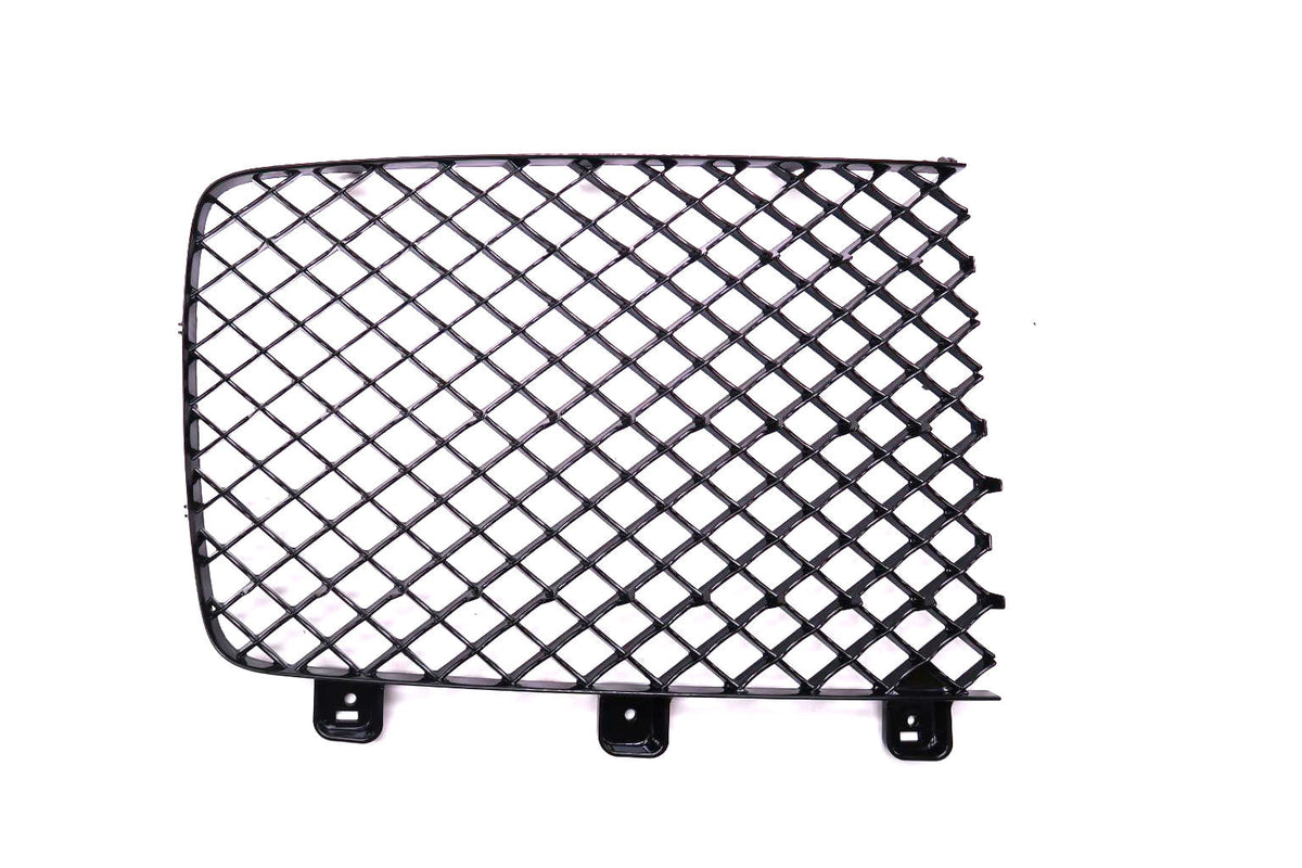 Bentley Bentayga Ewb Azure right front black radiator grille inserts #2550