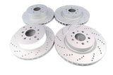 Maserati 3200 4200 Gransport front rear brake rotors TopEuro #1122