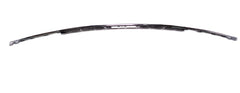 Bentley Continental Flying Spur rear bumper chrome trim molding #2523