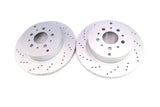 Maserati 3200 4200 Gransport rear brake rotors TopEuro #1133